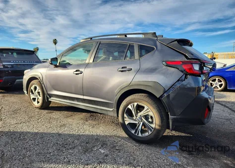 2024 Subaru Crosstrek Premium z USA, uszkodzony, nr VIN JF2GUADC0RH226553